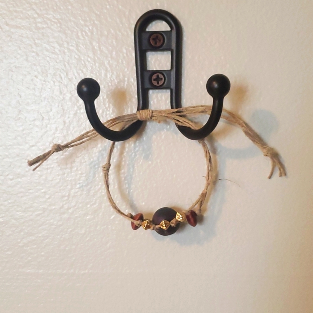 Hemp bracelet